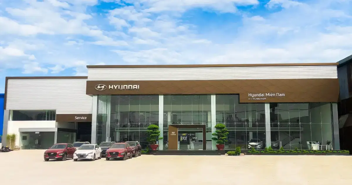 Đại lý Hyundai Miền Nam